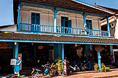Luang Prabang, Laos. French colonial architecture